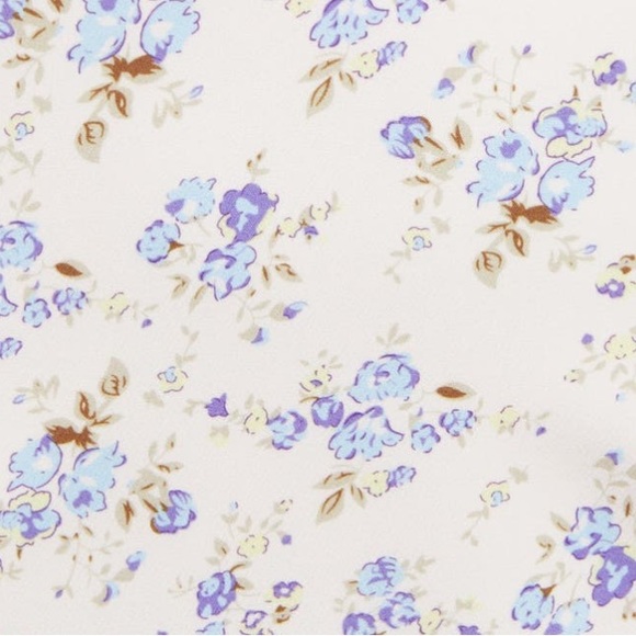 Lavish Alice Bardot Floral Cowl Neck Off Shoulder Cocktail Dress - Picture 12 of 15